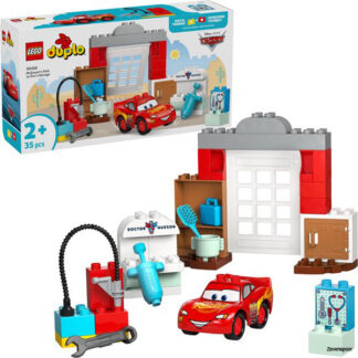 10456 LEGO® Cars McQueens Bezoek aan Docs Garage