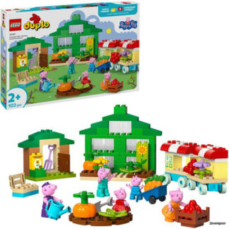10461 LEGO® Peppa Big De Tuin en Kas van Opa Big