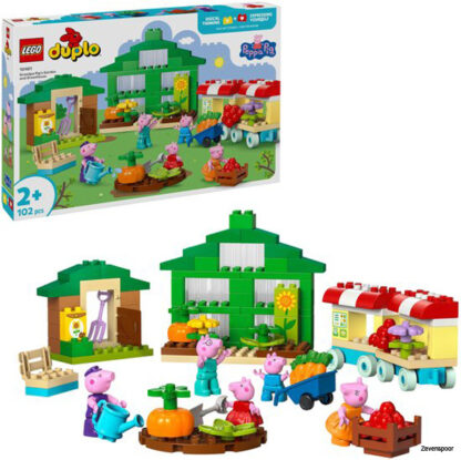 10461 LEGO® Peppa Big De Tuin en Kas van Opa Big