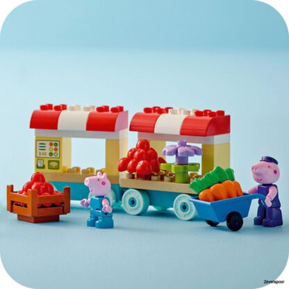 10461 LEGO® Peppa Big De Tuin en Kas van Opa Big - Afbeelding 3