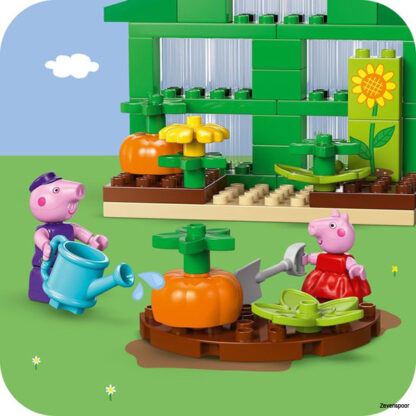 10461 LEGO® Peppa Big De Tuin en Kas van Opa Big - Afbeelding 5