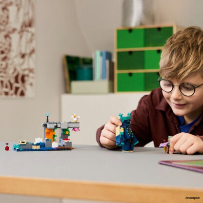 21274 LEGO® De Ontmoeting met de Opzichter - Afbeelding 2