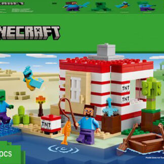 21275 LEGO® Het TNT Junglehuis, Videogameset