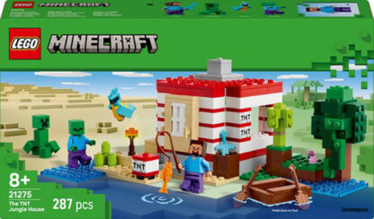 21275 LEGO® Het TNT Junglehuis, Videogameset