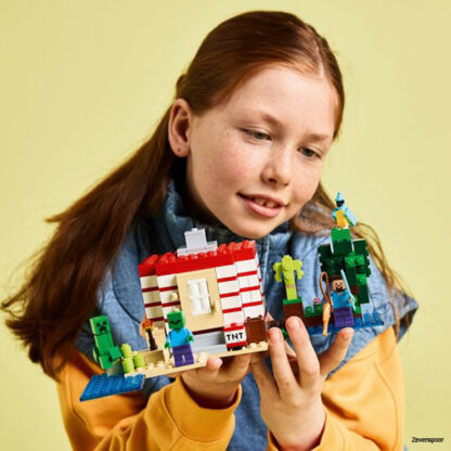 21275 LEGO® Het TNT Junglehuis, Videogameset - Afbeelding 3