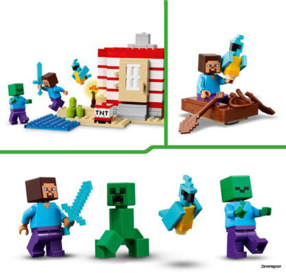 21275 LEGO® Het TNT Junglehuis, Videogameset - Afbeelding 6