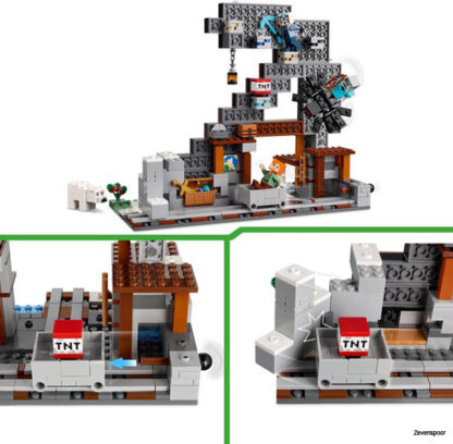 21277 LEGO® De Pikhouweelmijn - Afbeelding 2