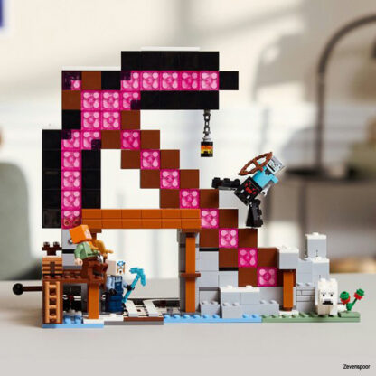 21277 LEGO® De Pikhouweelmijn - Afbeelding 4