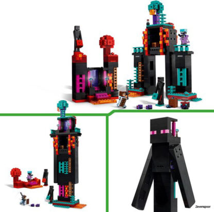 21279 LEGO® 2in1 De Enderman - Afbeelding 4