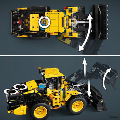 42209 LEGO® Volvo L120 Electric Wiellader - Afbeelding 2