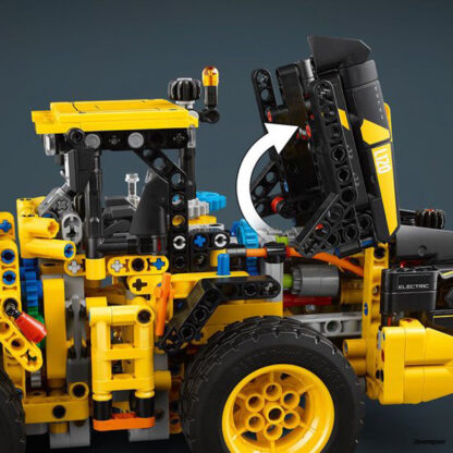 42209 LEGO® Volvo L120 Electric Wiellader - Afbeelding 4