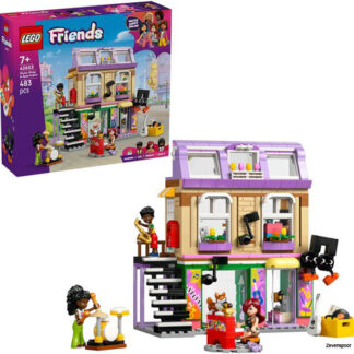 42653 LEGO® Muziekwinkel en Appartement
