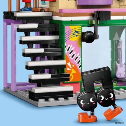 42653 LEGO® Muziekwinkel en Appartement - Afbeelding 4