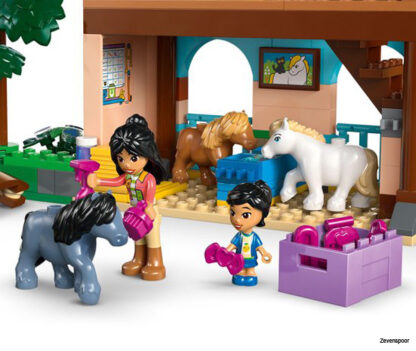 42654 LEGO® Ponyboerderij en Stal - Afbeelding 3