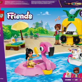 42658 LEGO® Zwembadfeestje met Flamingo en Eenhoorn
