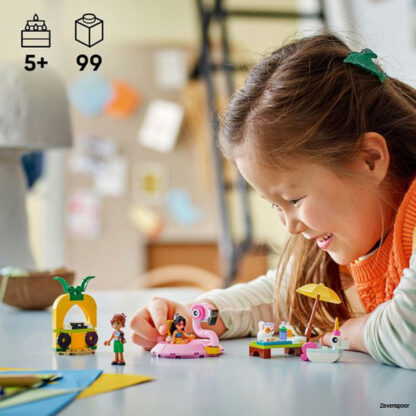 42658 LEGO® Zwembadfeestje met Flamingo en Eenhoorn - Afbeelding 3
