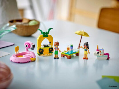 42658 LEGO® Zwembadfeestje met Flamingo en Eenhoorn - Afbeelding 4