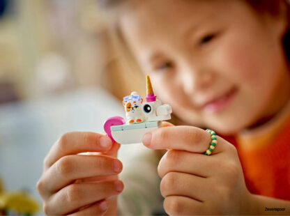 42658 LEGO® Zwembadfeestje met Flamingo en Eenhoorn - Afbeelding 5