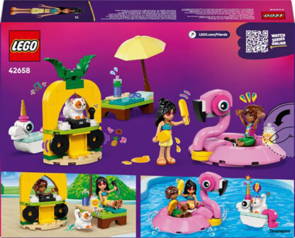 42658 LEGO® Zwembadfeestje met Flamingo en Eenhoorn - Afbeelding 6