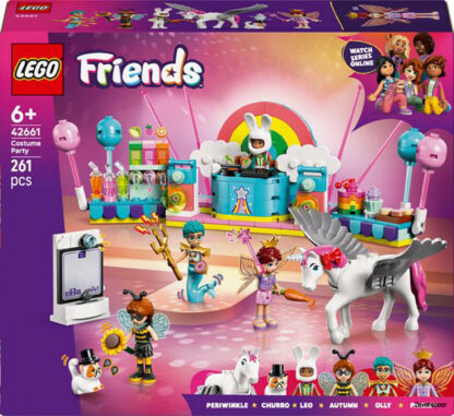 42661 LEGO® Verkleedfeestje met Eenhoorn en Fee