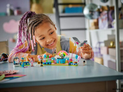 42661 LEGO® Verkleedfeestje met Eenhoorn en Fee - Afbeelding 4