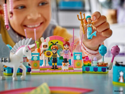 42661 LEGO® Verkleedfeestje met Eenhoorn en Fee - Afbeelding 5