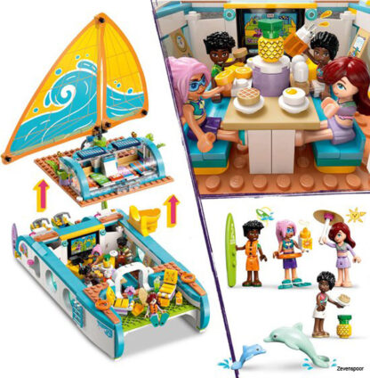 42664 LEGO® Avontuurlijke Bootreis Boot - Afbeelding 2