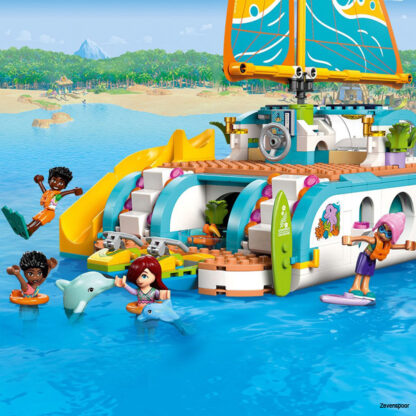 42664 LEGO® Avontuurlijke Bootreis Boot - Afbeelding 4