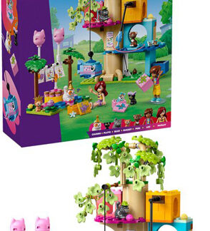 42666 LEGO® Kattenverjaardagsfeestje en Boomhut
