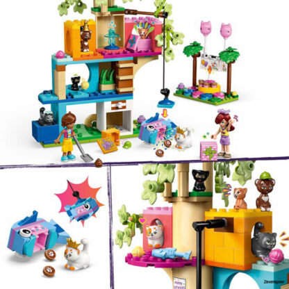 42666 LEGO® Kattenverjaardagsfeestje en Boomhut - Afbeelding 2