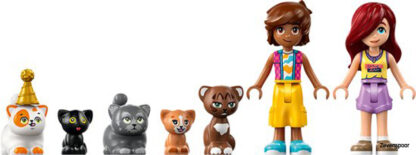 42666 LEGO® Kattenverjaardagsfeestje en Boomhut - Afbeelding 3