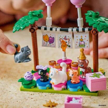 42666 LEGO® Kattenverjaardagsfeestje en Boomhut - Afbeelding 4