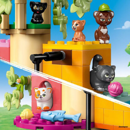 42666 LEGO® Kattenverjaardagsfeestje en Boomhut - Afbeelding 5