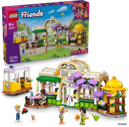 42671 LEGO® Plantencafé en Bloemenwinkel