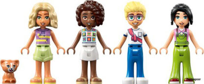 42671 LEGO® Plantencafé en Bloemenwinkel - Afbeelding 2