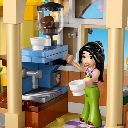 42671 LEGO® Plantencafé en Bloemenwinkel - Afbeelding 4