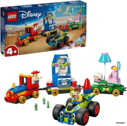 43264 LEGO® Toy Story Feesttrein en RC Auto Set - Afbeelding 2