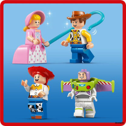 43264 LEGO® Toy Story Feesttrein en RC Auto Set - Afbeelding 3