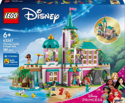 43267 LEGO® Prinsessenkasteel en Koninklijke Huisdieren