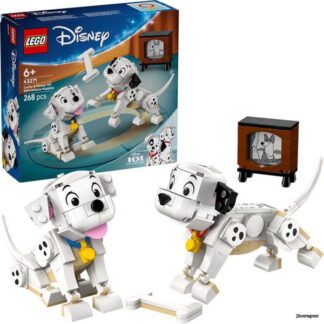 43271 LEGO® Lucky en Penny uit 101 Dalmatiërs
