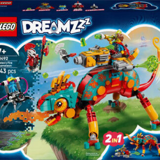 71492 LEGO®  Mateo's Vuurkameleon