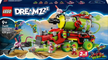 71499 LEGO®  Mateo's Spuitbustruck