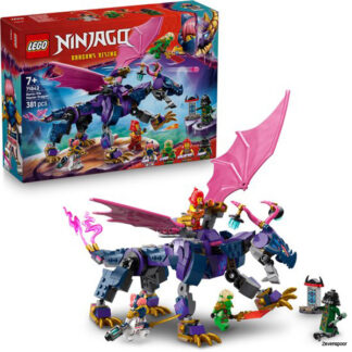 71842 LEGO® Rontu de Meesterdraak