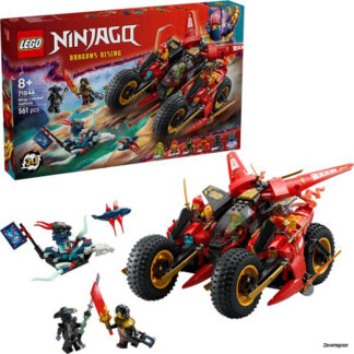71844 LEGO® Ninja Strijdvoertuig 3-in-1