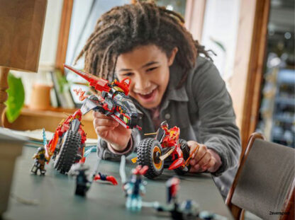 71844 LEGO® Ninja Strijdvoertuig 3-in-1 - Afbeelding 2