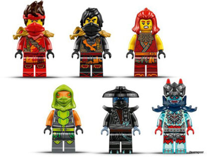 71844 LEGO® Ninja Strijdvoertuig 3-in-1 - Afbeelding 3