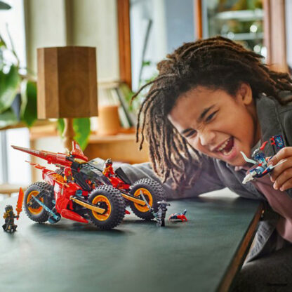 71844 LEGO® Ninja Strijdvoertuig 3-in-1 - Afbeelding 4