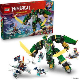 71845 LEGO® Lloyds Vliegtuigmecha