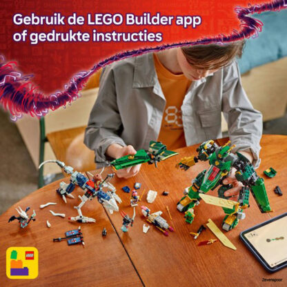 71845 LEGO® Lloyds Vliegtuigmecha - Afbeelding 2