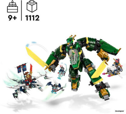 71845 LEGO® Lloyds Vliegtuigmecha - Afbeelding 3